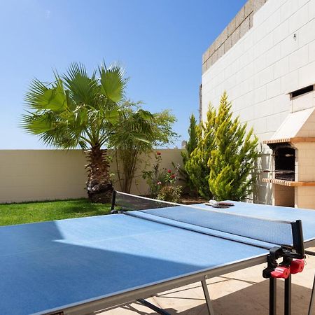Tabaiba Luxus Chalet With Heatable Pool El Rosario  Εξωτερικό φωτογραφία