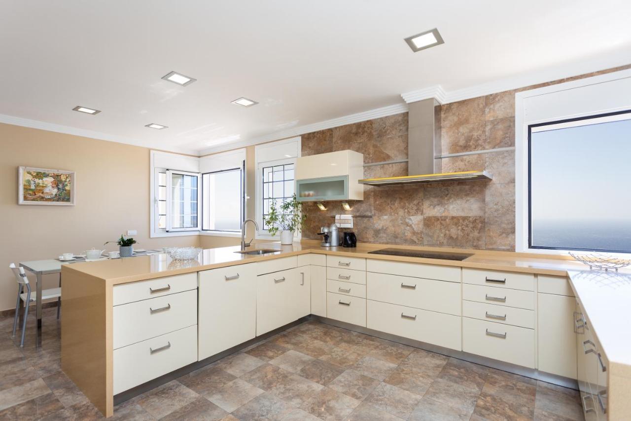 Tabaiba Luxus Chalet With Heatable Pool El Rosario  Εξωτερικό φωτογραφία