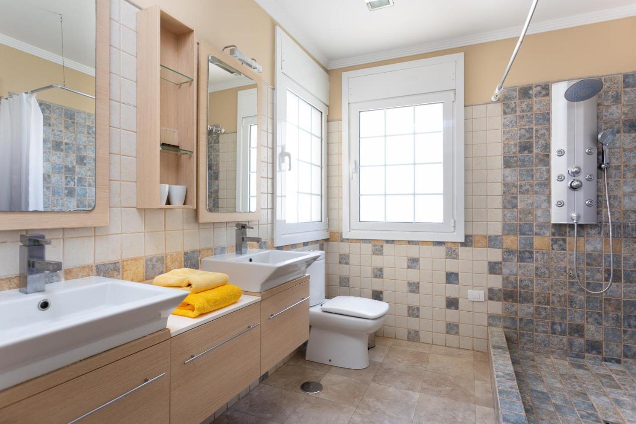 Tabaiba Luxus Chalet With Heatable Pool El Rosario  Εξωτερικό φωτογραφία