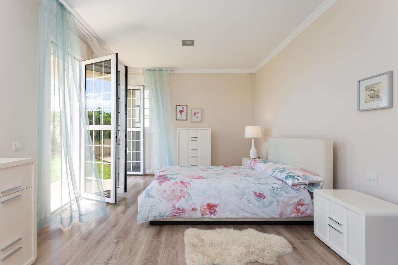 Tabaiba Luxus Chalet With Heatable Pool El Rosario  Εξωτερικό φωτογραφία