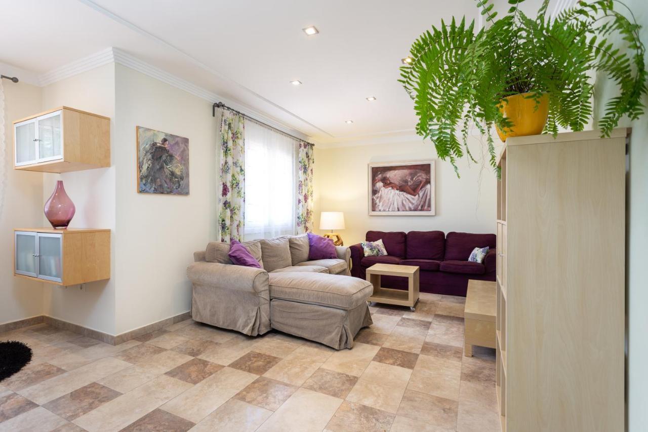 Tabaiba Luxus Chalet With Heatable Pool El Rosario  Εξωτερικό φωτογραφία