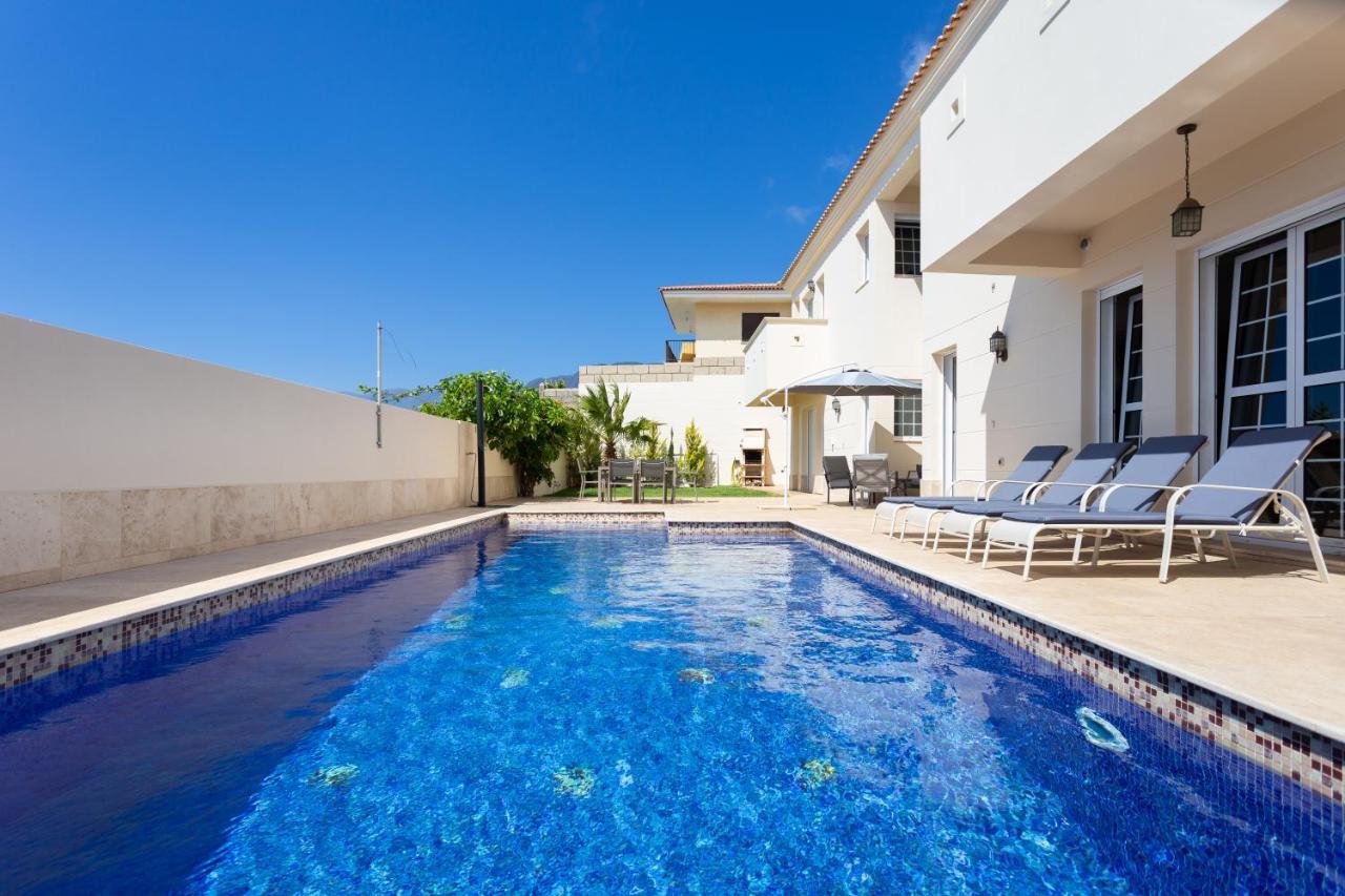 Tabaiba Luxus Chalet With Heatable Pool El Rosario  Εξωτερικό φωτογραφία