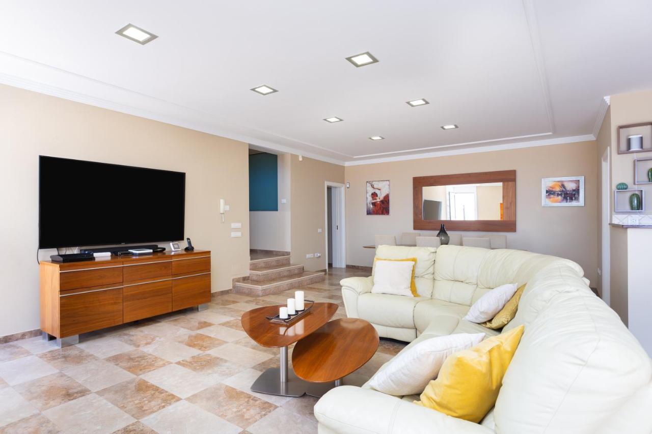 Tabaiba Luxus Chalet With Heatable Pool El Rosario  Εξωτερικό φωτογραφία