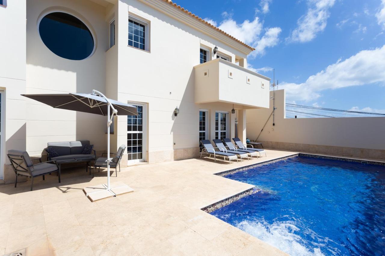 Tabaiba Luxus Chalet With Heatable Pool El Rosario  Εξωτερικό φωτογραφία